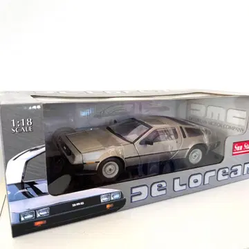 DeLorean 산 스타 DeLorean 1/18