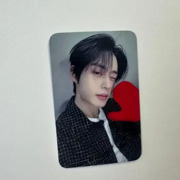 ZB1 가요대제전 MBC 사전녹화 김지운 트레이딩 카드