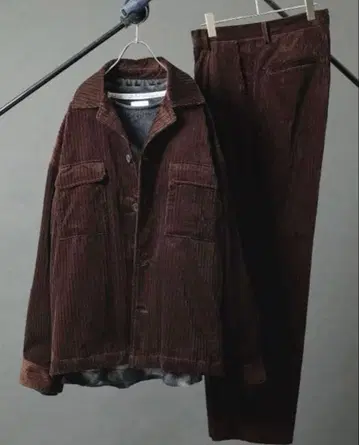 [ 넘버 나인 ] [ 별주 ] 코듀로이 셋업 25일까지 가격 인하