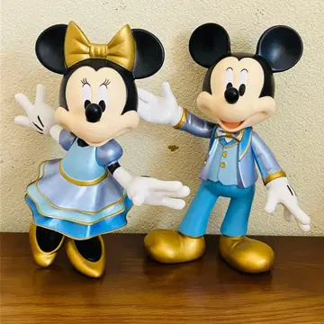 디즈니 스토어 WDW 50주년 미키 미니 피규어