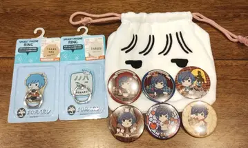 소라루 배치 복조리 스마트폰 링