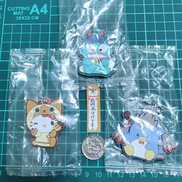 산리오 러버 키링