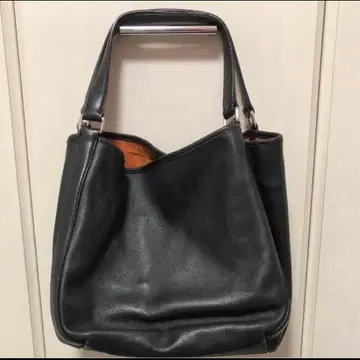 히로후 블랙 핸드백 숄더백