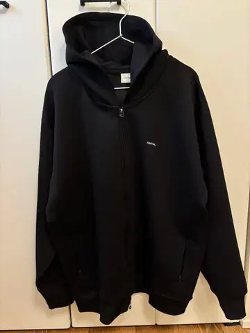 TENTAL MIGARU 후드티 집업 25AW 블랙 XL 새상품