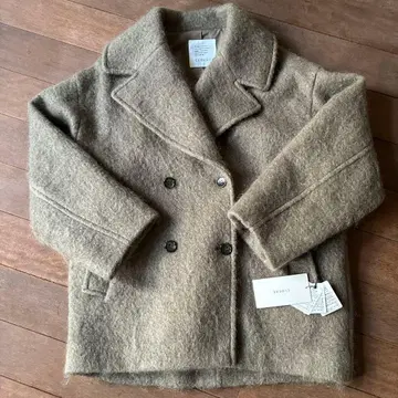 [택 포함 새상품] CLOCHE 울 자켓 코트 카키 M