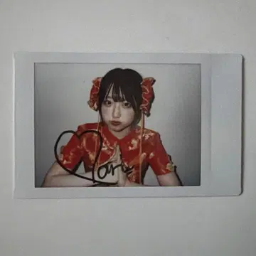 사쿠라바 하루카 폴라로이드