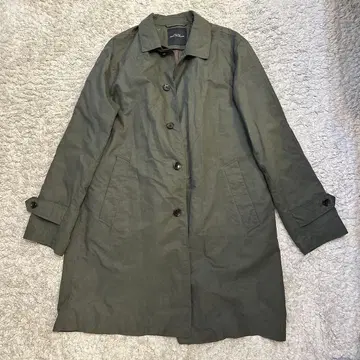 UNITED ARROWS 올리브 코트