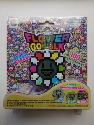 [ 새상품 미개봉 ] 플라워 고 워크 멀티 컬러 카이카이키키