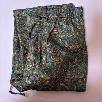 JOHNBULL 페이즐리 팬츠 S 사이즈