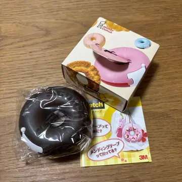 미스터도넛 Scotch 콜라보 도넛형 테이프 커터