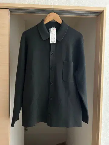 UNIQLO 유니클로 밀라노 리브 셔츠 가디건