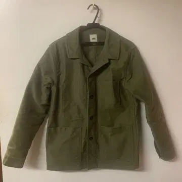 FOB FACTORY F2373 프렌치 몰스킨 자켓 올리브 M