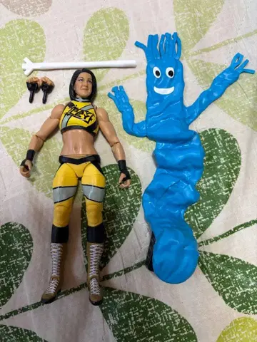 WWE 베일리 피규어