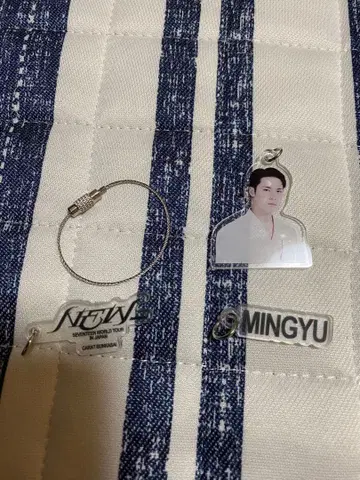 SEVENTEEN 민규 DIY 키링