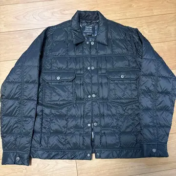 TAION 블랙 다운 자켓 L G
