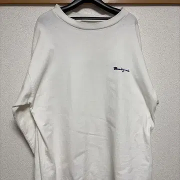 READYMADE 화이트 롱 T