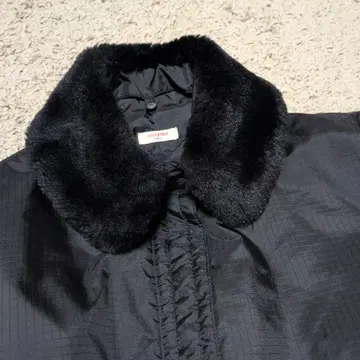 CHILD WOMAN 블랙 퀼팅 자켓