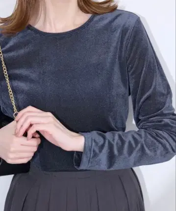 슬로브 이에나 벨로아 트리코 풀오버