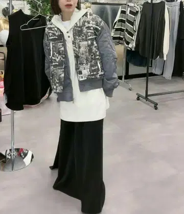 wayswill 블루종 아우터