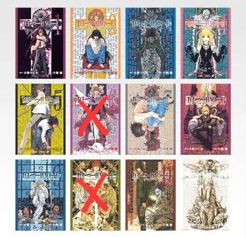 제일복권 데스노트 F상 클리어 포스터 세미 컴프 세트+덤 포함