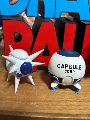 드래곤볼 아이템 컬렉션 캡슐 코퍼레이션 나메크성 우주선