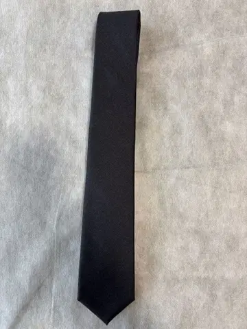 ARCODIO 울 넥타이 차콜 일본제