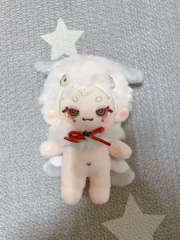 가코 무속성 봉제 인형 10cm 목도리, 깃털 포함