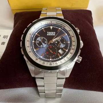 재가격 인하 TAKEO KIKUCHI 크로노그래프 손목시계