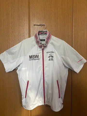 Munsingwear grand slam 반팔 자켓