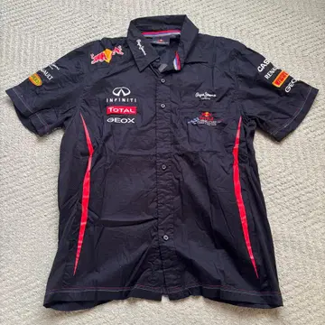 F1/RedBull 반팔 셔츠