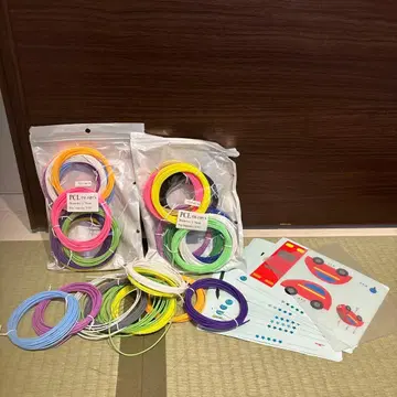 PCL 휠라 필라멘트 세트 5m 직경 1.75mm