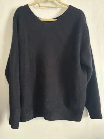 Spick and Span 2WAY 폭스 실크 니트 컬러