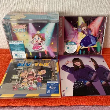 나카가와 쇼코 & 프렌즈 하쿠숀 대마왕 CD 거의 새상품