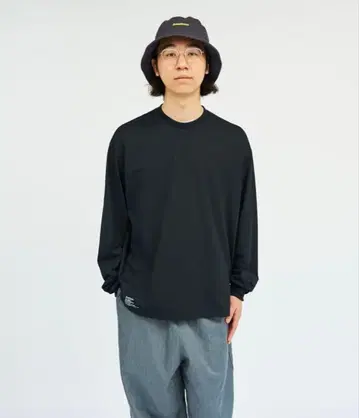 FreshServiceDRY JERSEY L/SCREW NECK Tee