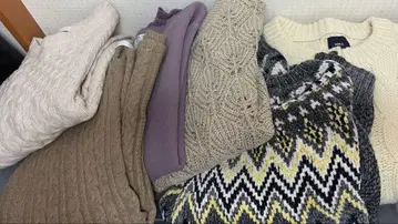 니트 묶음 판매 총 6점 사만사 모스모스 블루 등