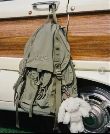 앨리슨 브라운 ALLISON BROWN 백팩 백팩