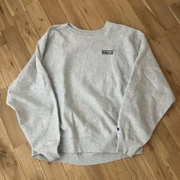 챔피온 맨투맨 XL 멜란지 그레이