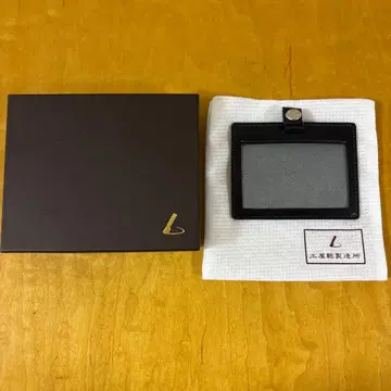 츠치야 가방 세션 네임 케이스 ID 카드 케이스 네이비 다크 네이비