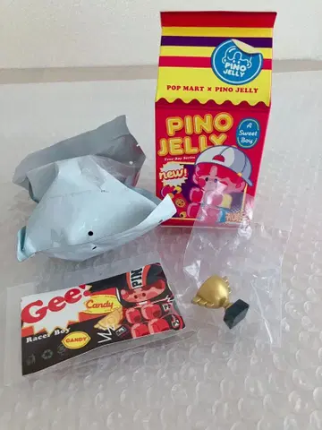 POPMART 3 Pino Jelly 시크릿