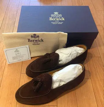 Berwick 다크 브라운 태슬 로퍼