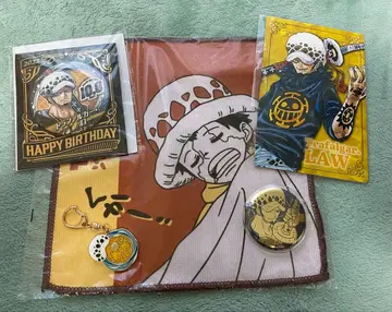 ONEPIECE 트리팔가 로우 세트