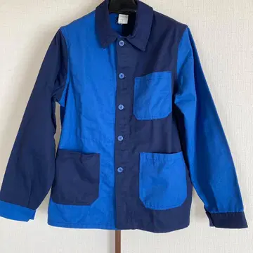 [ 새상품급 ] 르 라부르 커버올 워크 자켓 M