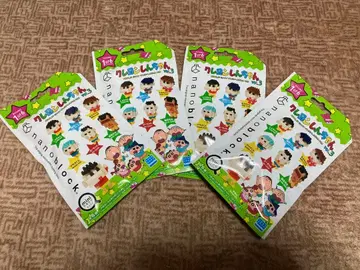 짱구는 못말려(크레용 신짱) 나노블록 4팩 미개봉 새상품