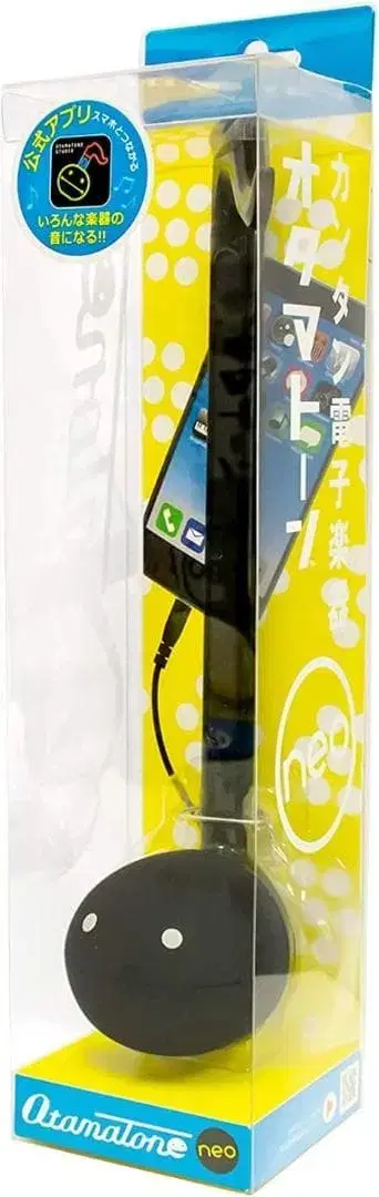 [미개봉 새상품] 오타마톤 네오 블랙 Otamatone Neo