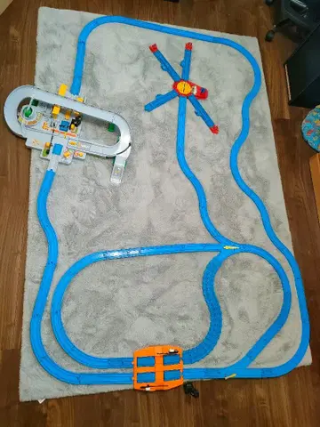 프라레일 오고 건너는! 캉캉 건널목 세트 레일 세트