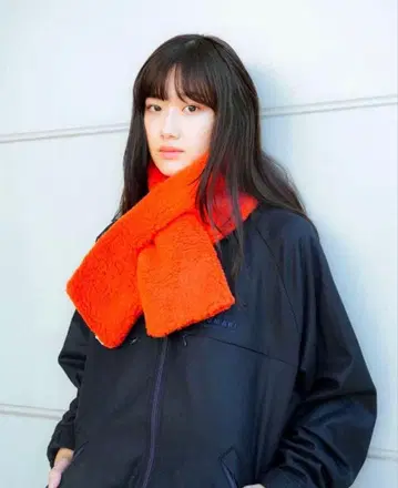 SUMARI BOA 머플러 오렌지