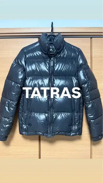 TATRAS 타트라스 KRAZ 크라츠 다운 자켓 블랙