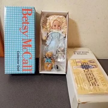 타이니 베츠이 Tiny Betsy McCall Betsylocks