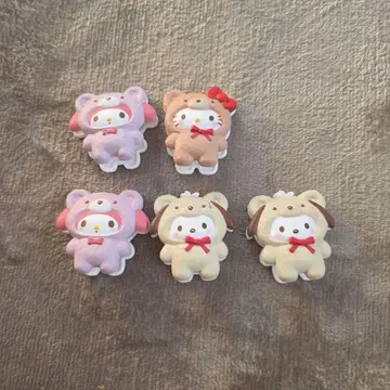 마이멜로디 동물 코스튬 포차코 키티