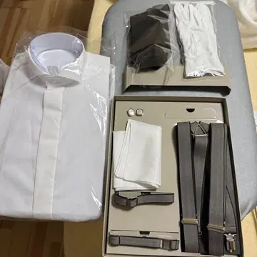 남성용 웨딩 잡화 세트